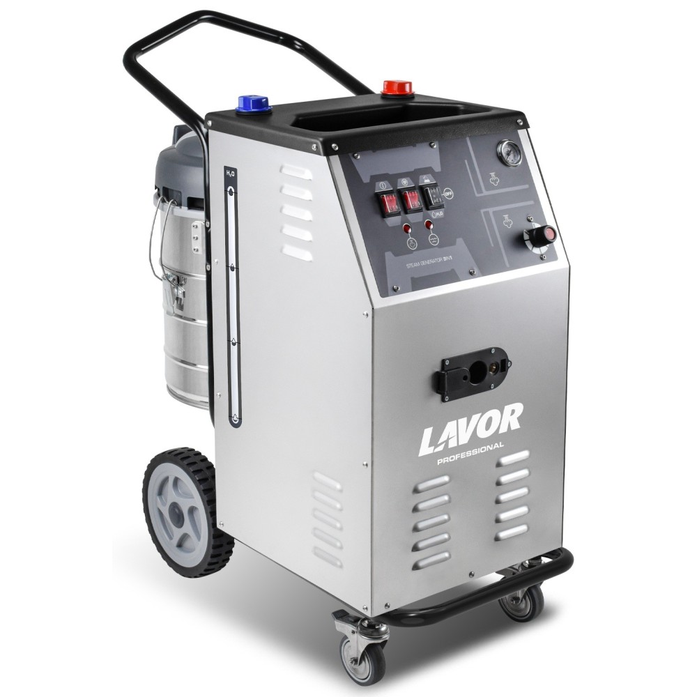 Aparat cu abur și aspirare LAVOR GV 5.0 VAC, 8 bar, 170°C