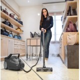 Aparat de curățat cu abur LAVOR GV KONE, 4 bar, 143°C, 2300 W