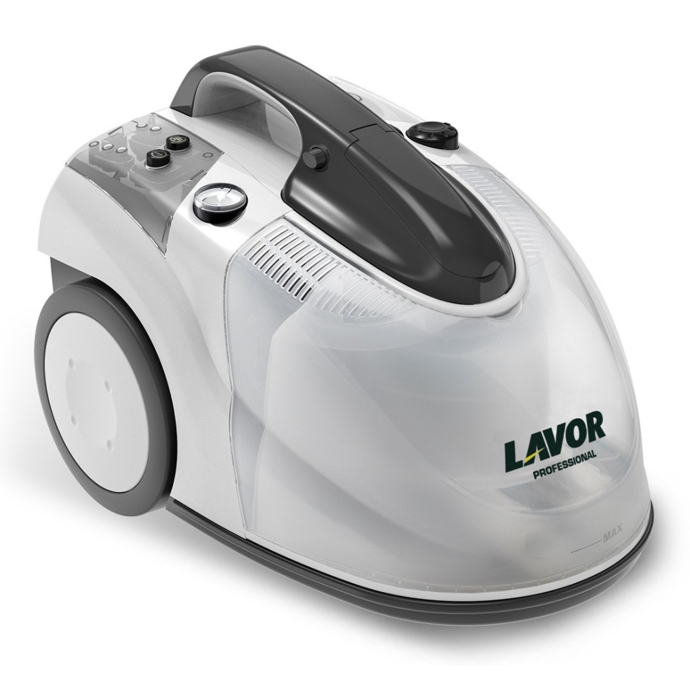 Aparat curățat cu abur și aspirare LAVOR GV EGON VAC 4.1 PLUS, 5 bar, 152°C