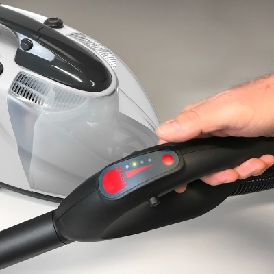 Aparat curățat cu abur și aspirare LAVOR GV EGON VAC 4.1 PLUS, 5 bar, 152°C