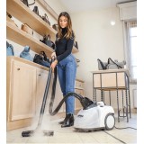 Aparat curățat cu abur și aspirare LAVOR GV EGON VAC 4.1 PLUS, 5 bar, 152°C