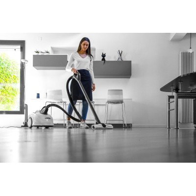 Aparat curățat cu abur și aspirare LAVOR GV EGON VAC 4.1 PLUS, 5 bar, 152°C