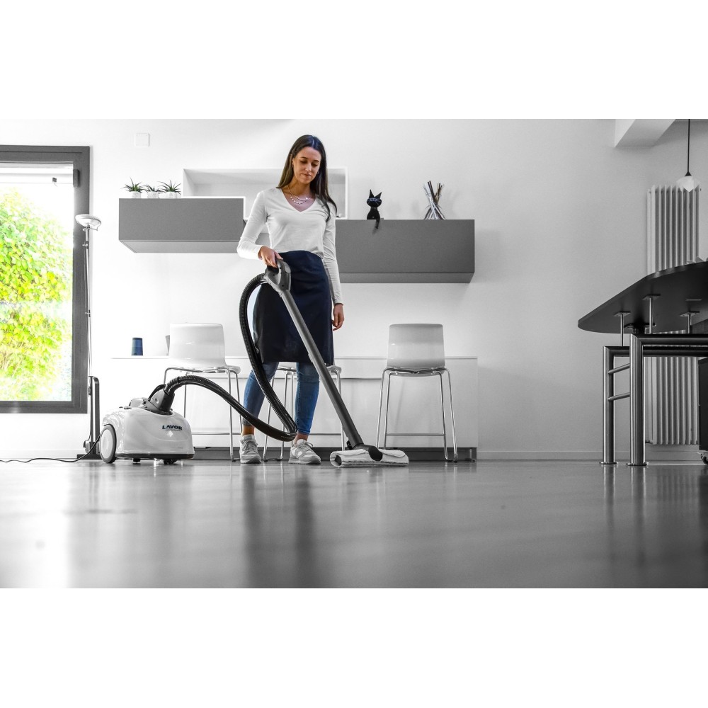 Aparat curățat cu abur și aspirare LAVOR GV EGON VAC 4.1 PLUS, 5 bar, 152°C