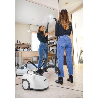 Aparat curățat cu abur și aspirare LAVOR GV EGON VAC 4.1 PLUS, 5 bar, 152°C