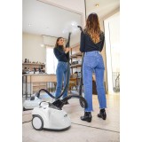 Aparat curățat cu abur și aspirare LAVOR GV EGON VAC 4.1 PLUS, 5 bar, 152°C