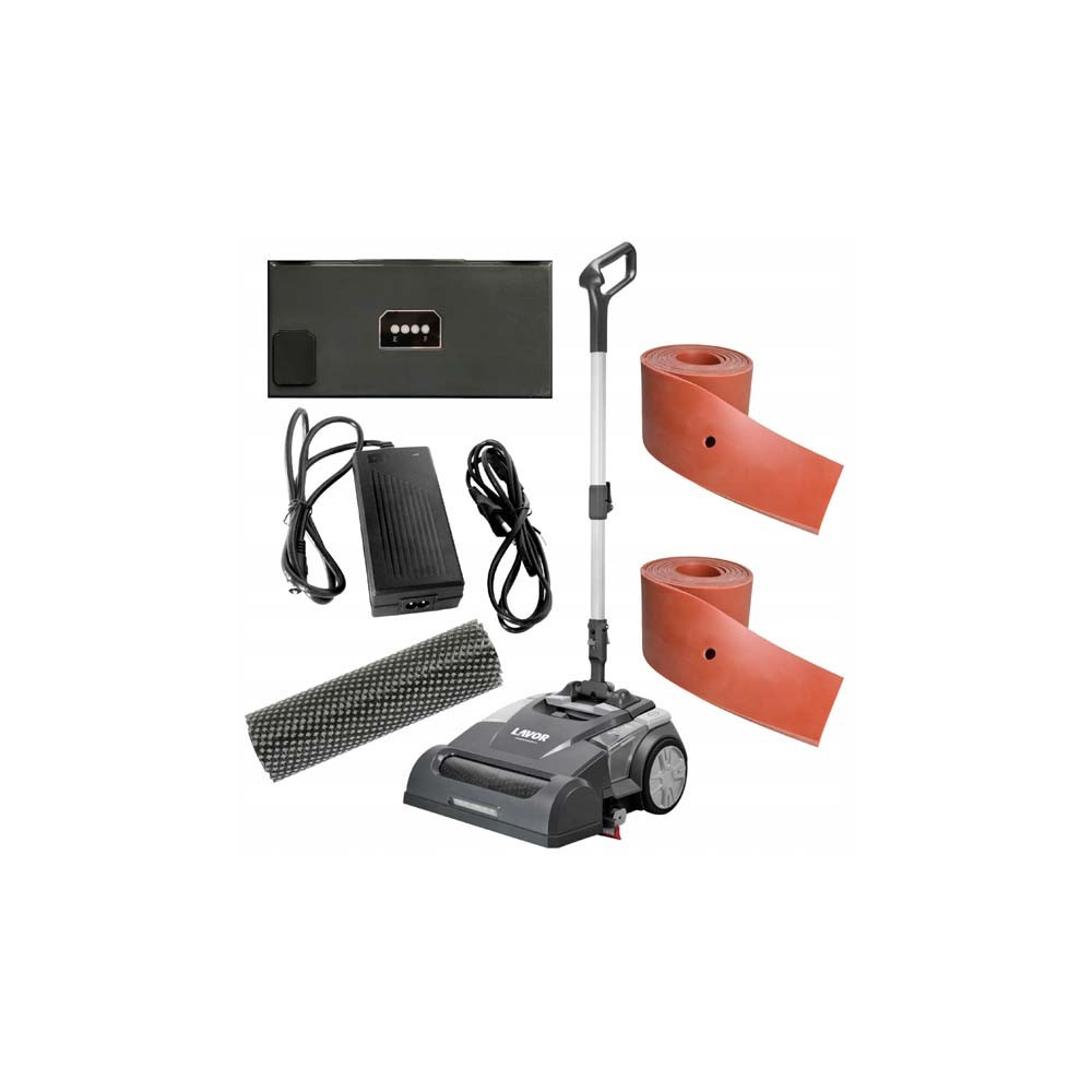 Mașină de spălat și aspirat LAVOR FIT 35B Li, 25,2V, 1.500 m²/h