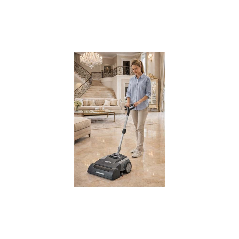 Mașină de spălat și aspirat LAVOR FIT 35B Li, 25,2V, 1.500 m²/h