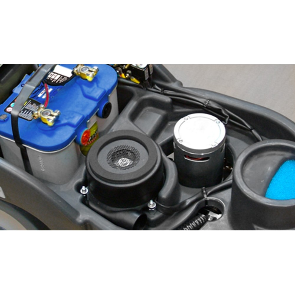 Mașină spălat pardoseli LAVOR QUICK 36B Li-Ion, 14,4V, 1.260 m²/h