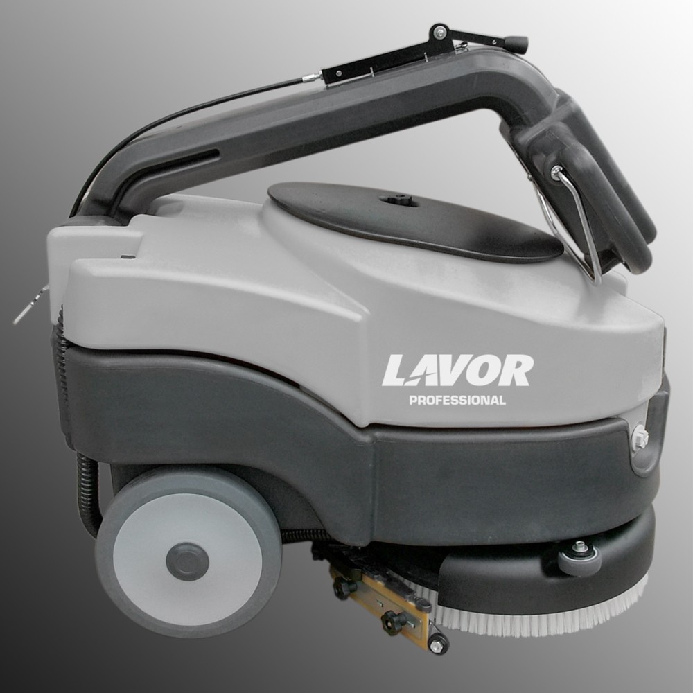 Mașină spălat pardoseli LAVOR QUICK 36B Li-Ion, 14,4V, 1.260 m²/h