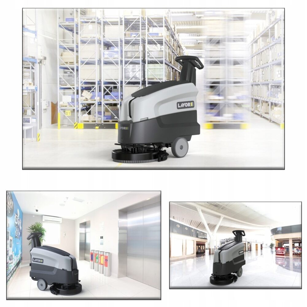 Mașină spălat și aspirat LAVOR DART 36E, 230V, 1.260 m²/h