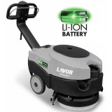 Mașină spălat pardoseli LAVOR QUICK 36B Li-Ion, 14,4V, 1.260 m²/h