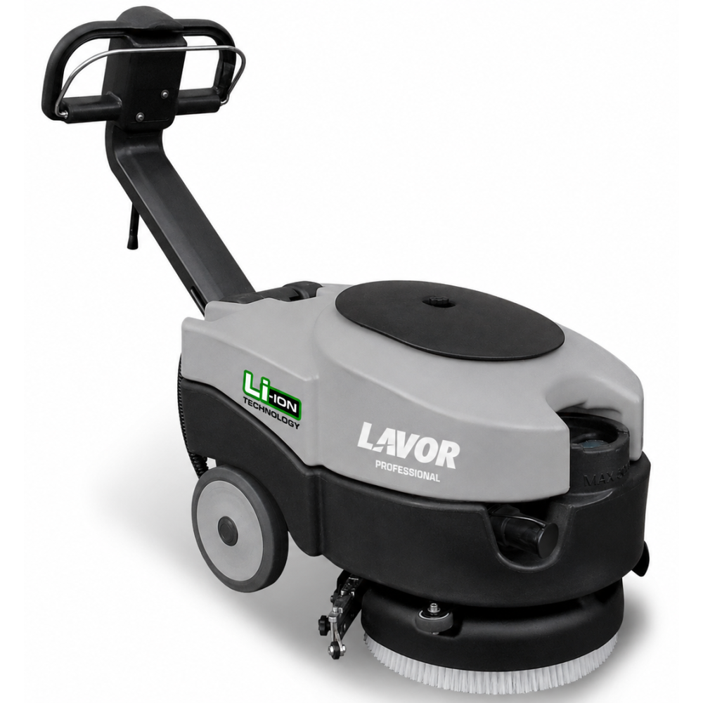 Mașină spălat pardoseli LAVOR QUICK 36B Li-Ion, 14,4V, 1.260 m²/h