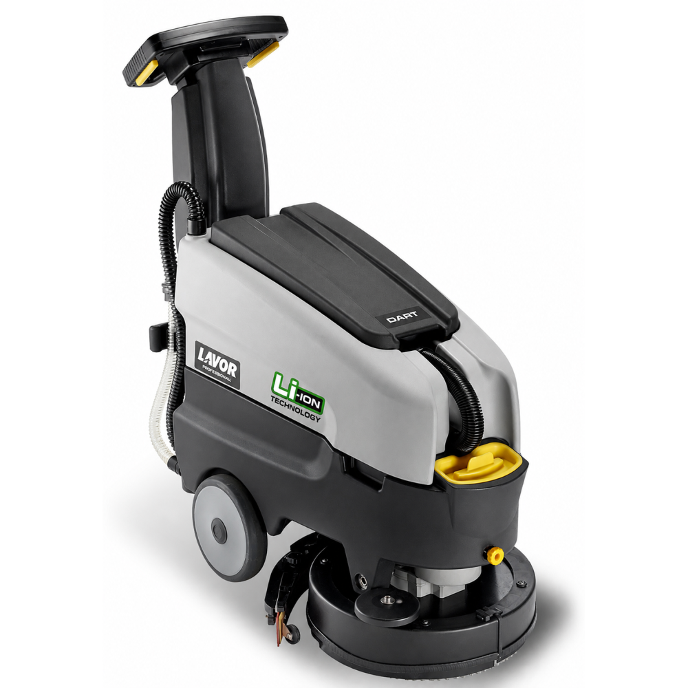 Mașină spălat pardoseli LAVOR DART 36B Li-Ion, 25,6V, 1.260 m²/h