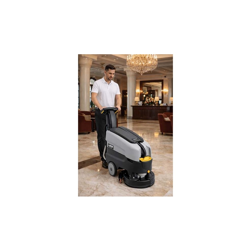 Mașină spălat pardoseli LAVOR DART 36B Li-Ion, 25,6V, 1.260 m²/h