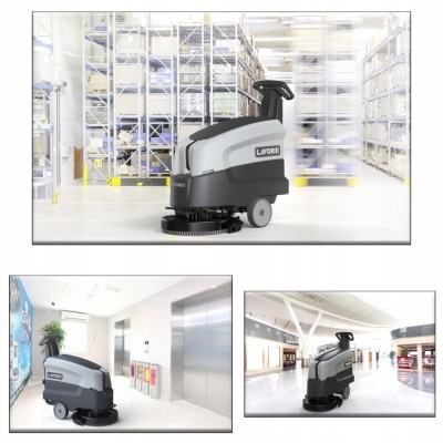 Mașină spălat pardoseli LAVOR DART 36B Li-Ion, 25,6V, 1.260 m²/h