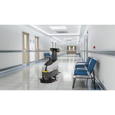 Mașină spălat pardoseli LAVOR DART 36B Li-Ion, 25,6V, 1.260 m²/h