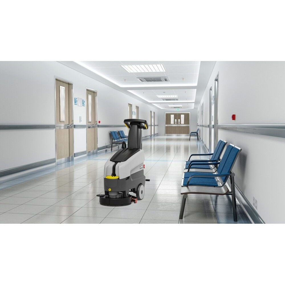 Mașină spălat pardoseli LAVOR DART 36B Li-Ion, 25,6V, 1.260 m²/h