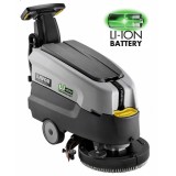 Mașină spălat pardoseli LAVOR DYNAMIC 45B Li-Ion, 1.600 m²/h