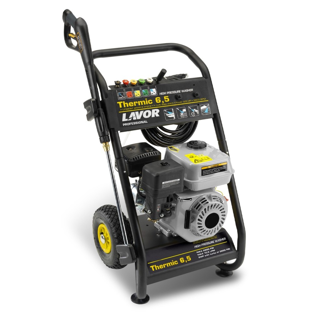 Aparat de spălat cu presiune LAVOR Thermic 6,5 180 bar