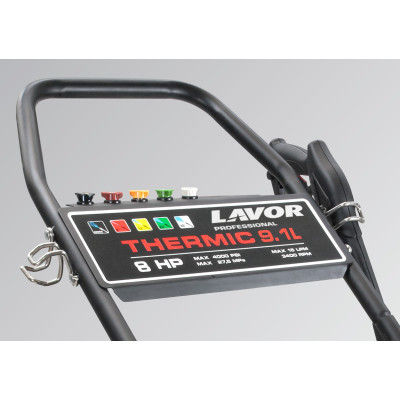 Aparat de spălat cu presiune LAVOR Thermic 9.1 L 190 bar