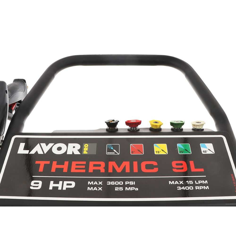 Aparat de spălat cu presiune LAVOR Thermic 9.1 L 190 bar
