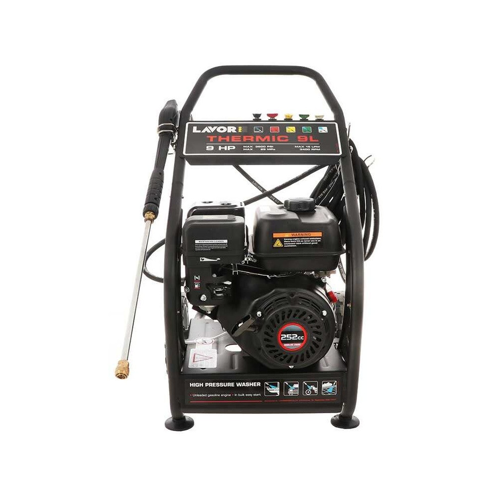 Aparat de spălat cu presiune LAVOR Thermic 9.1 L 190 bar