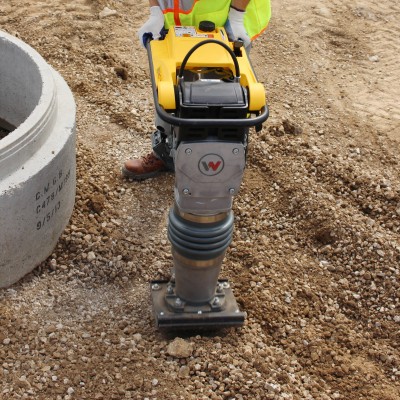 Mai compactor WACKER NEUSON BS60-2 Plus, motor WM80