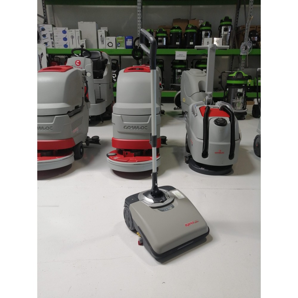 Mașină de spălat și aspirat pardoseli COMAC Igea | SIFEE Utilaje