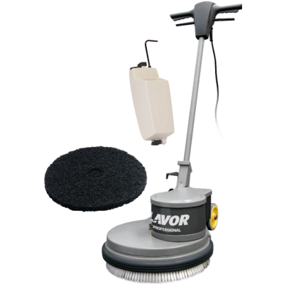 Monodisc LAVOR SDM-R 45G 16-130 cu PAD Negru, 1300W, Ø430 mm