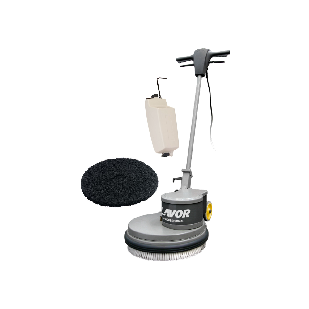 Monodisc LAVOR SDM-R 45G 16-130 cu PAD Negru, 1300W, Ø430 mm