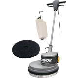 Monodisc LAVOR SDM-R 45G 16-130 cu PAD Negru, 1300W, Ø430 mm
