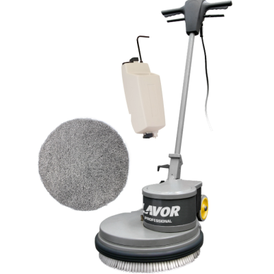 Monodisc LAVOR SDM-R 45G 16-130 cu PAD Silver Inox, 1300W, Ø430 mm