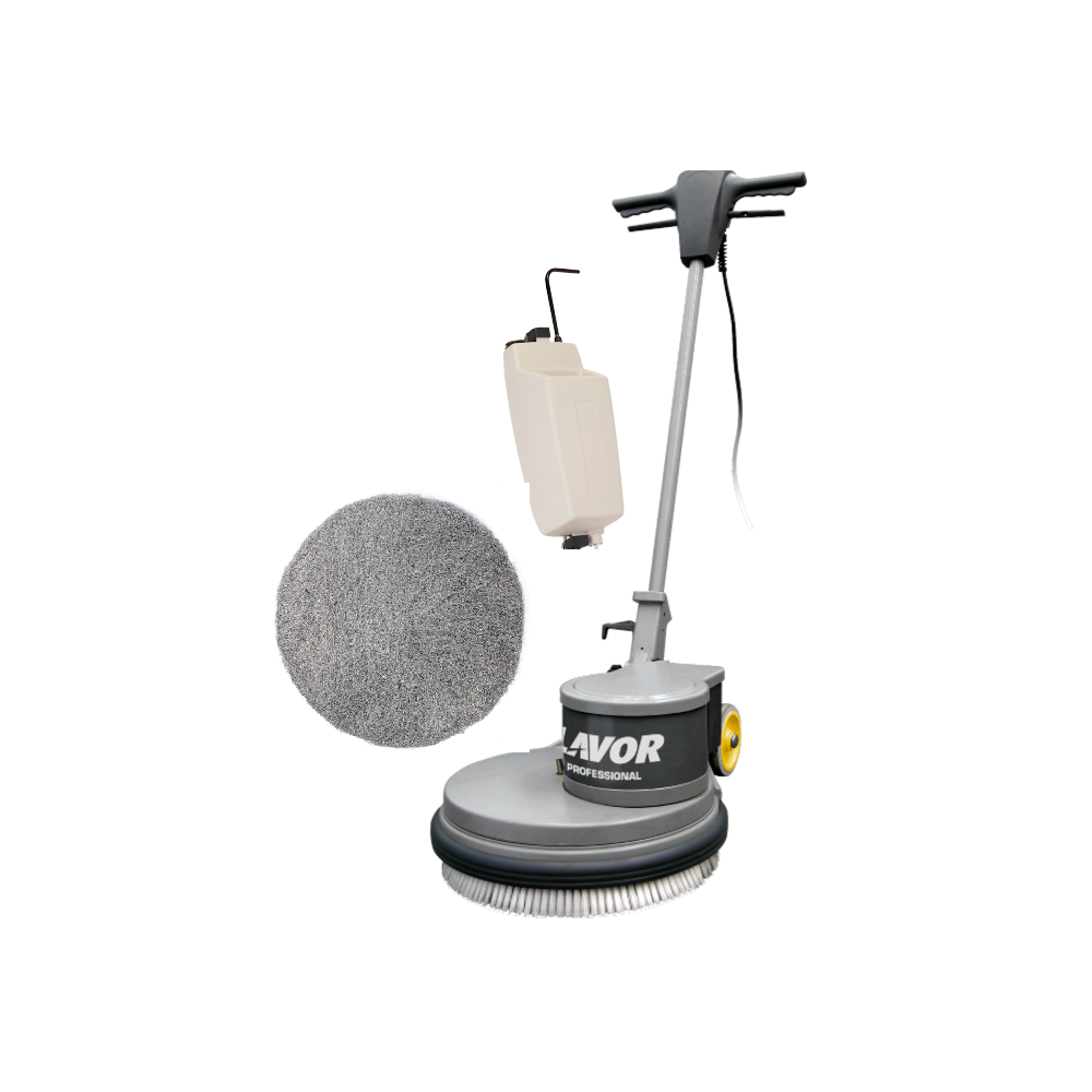 Monodisc LAVOR SDM-R 45G 16-160 cu PAD Silver Inox, 1600W, Ø430 mm
