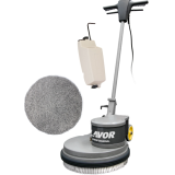 Monodisc LAVOR SDM-R 45G 16-160 cu PAD Silver Inox, 1600W, Ø430 mm