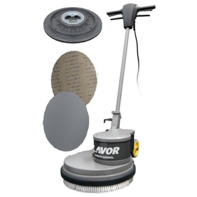 Monodisc LAVOR SDM-R 45G 16-130 cu Disc Abraziv GR60, 1300W