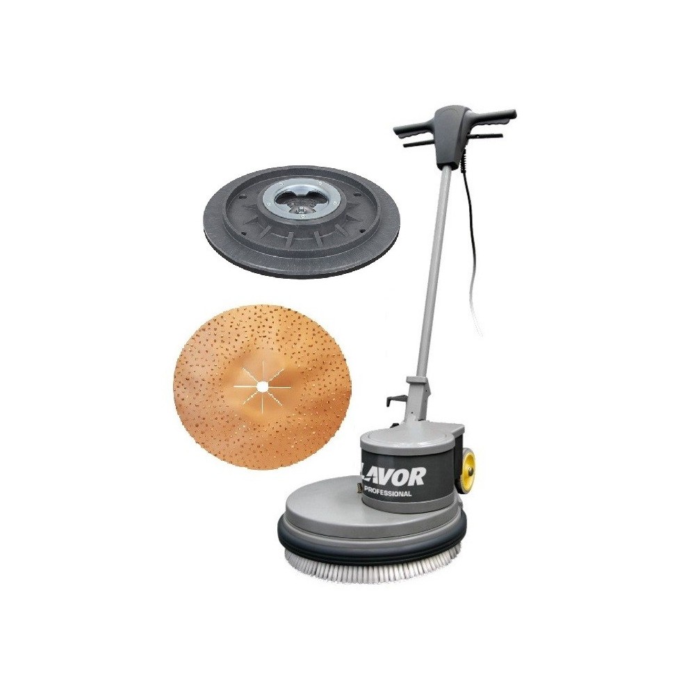 Monodisc LAVOR SDM-R 45G 16-130 cu Disc Vidia GR24, 1300W