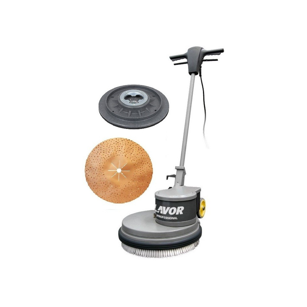 Monodisc LAVOR SDM-R 45G 16-130 Vidia GR36 Beton, 1300W