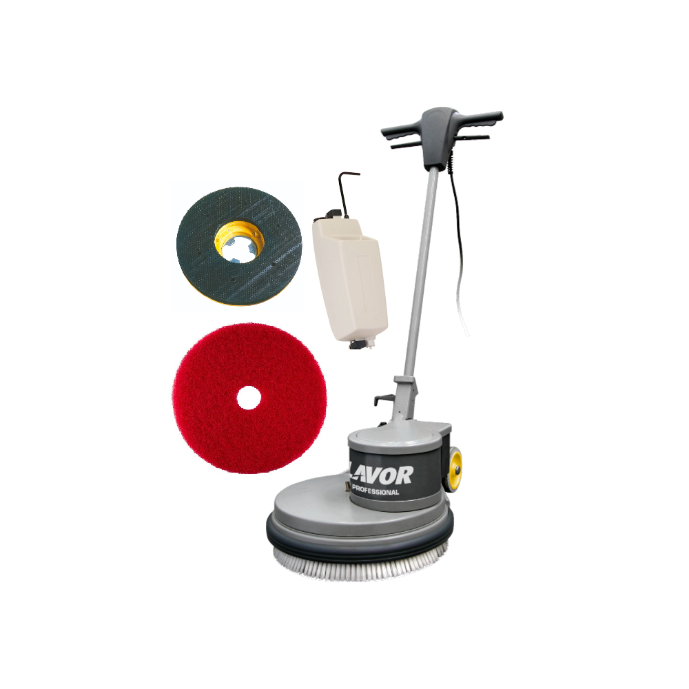 Monodisc LAVOR SDM-R 45G 16-130 PAD Roșu, 1300W, Ø430 mm
