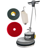 Monodisc LAVOR SDM-R 45G 16-130 PAD Roșu, 1300W, Ø430 mm