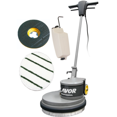 Monodisc LAVOR SDM-R 45G 16-180 cu PAD Microfibră, 1800W