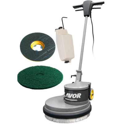 Monodisc LAVOR SDM-R 45G 16-160 cu PAD Verde, 1600W, Ø430 mm