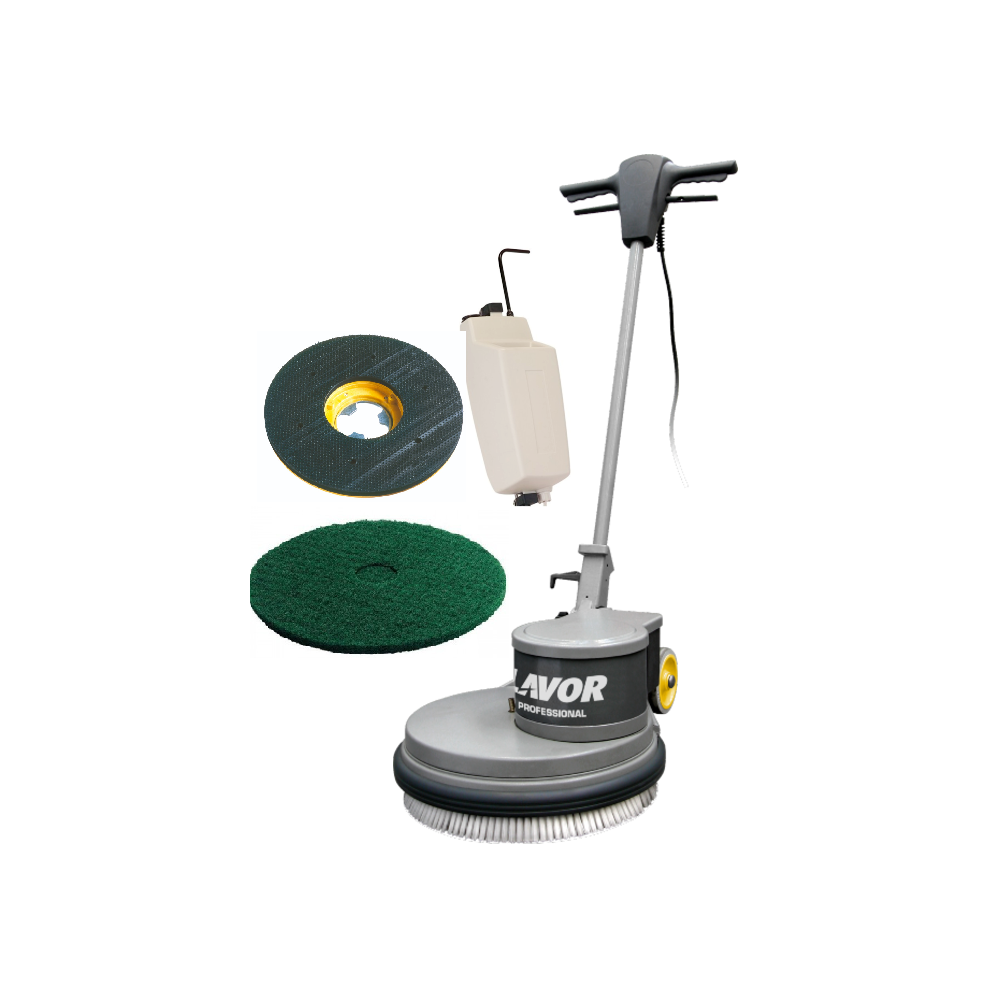 Monodisc LAVOR SDM-R 45G 16-180 cu PAD Verde, 1800W, Ø430 mm