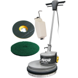 Monodisc LAVOR SDM-R 45G 16-180 cu PAD Verde, 1800W, Ø430 mm