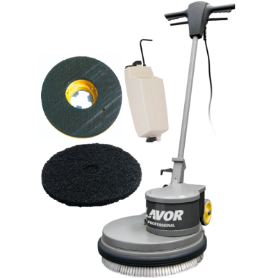 Monodisc LAVOR SDM-R 45G 16-130 cu PAD Negru, 1300W, Ø430 mm