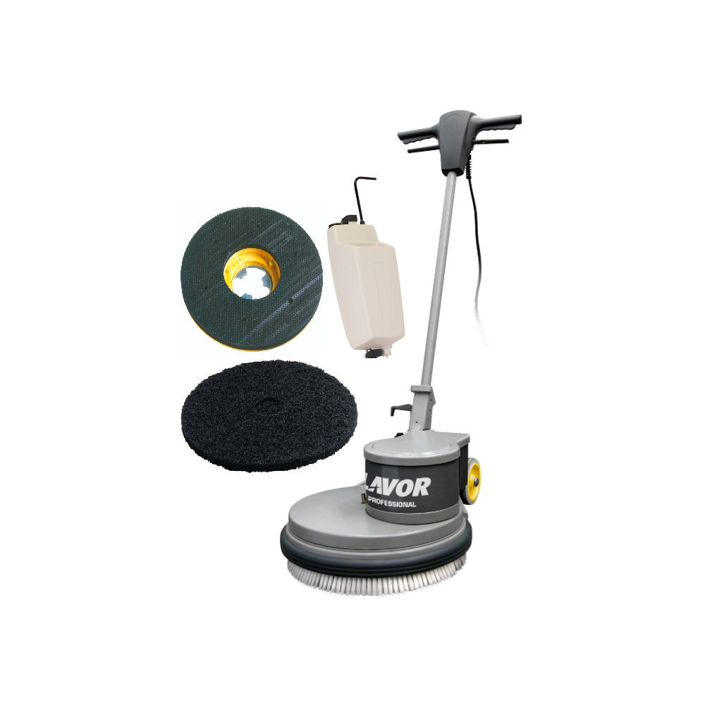 Monodisc LAVOR SDM-R 45G 16-130 cu PAD Negru, 1300W, Ø430 mm