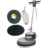Monodisc LAVOR SDM-R 45G 16-130 cu PAD Negru, 1300W, Ø430 mm