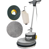 Monodisc LAVOR SDM-R 45G 16-130 cu PAD Silver Inox, 1300W, Ø430 mm