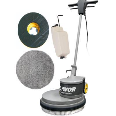 Monodisc LAVOR SDM-R 45G 16-160 cu PAD Silver Inox, 1600W, Ø430 mm