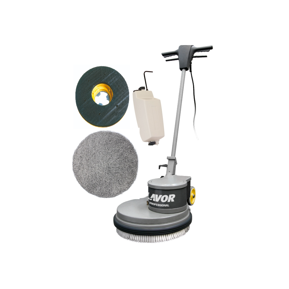 Monodisc LAVOR SDM-R 45G 16-180 cu PAD Silver Inox, 1800W, Ø430 mm