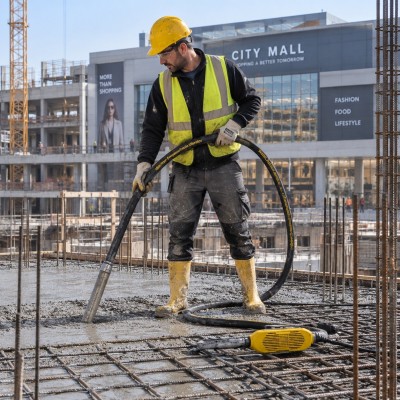 Vibrator Beton Înaltă Frecvență STRONG SF50 Ø50 mm 230V